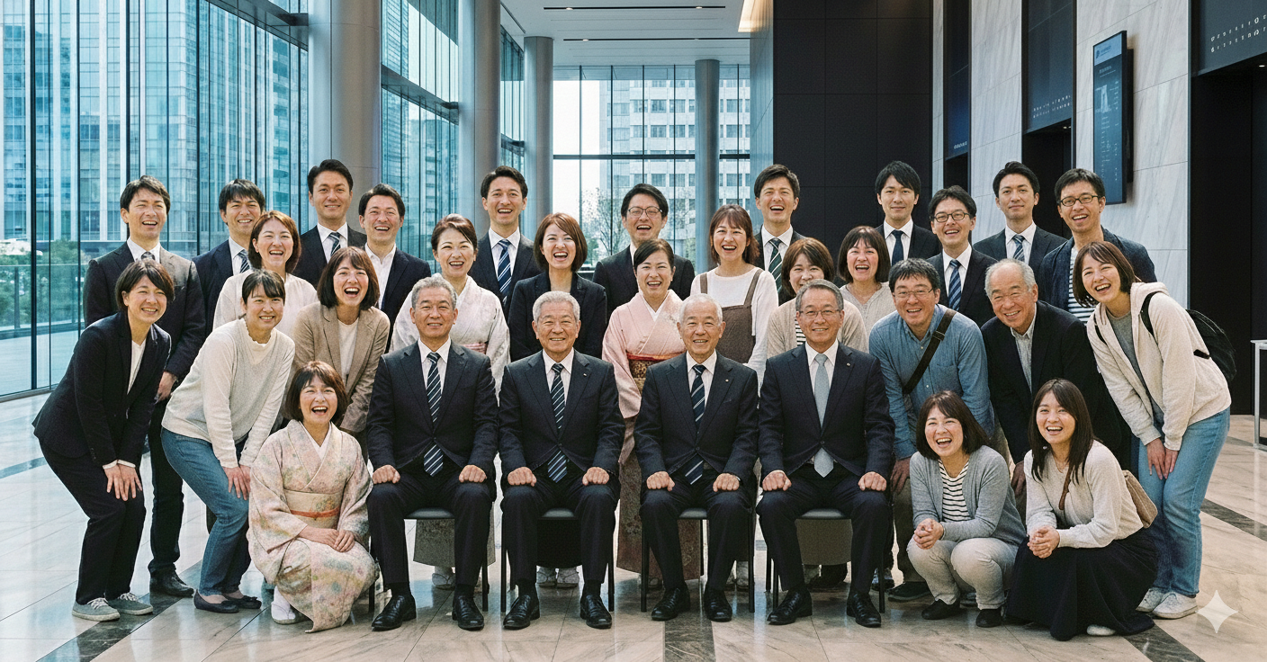 出張撮影（集合写真）